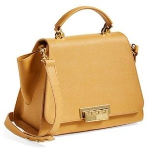 ZAC Zac Posen 'Eartha' Soft Top Handle Satchel